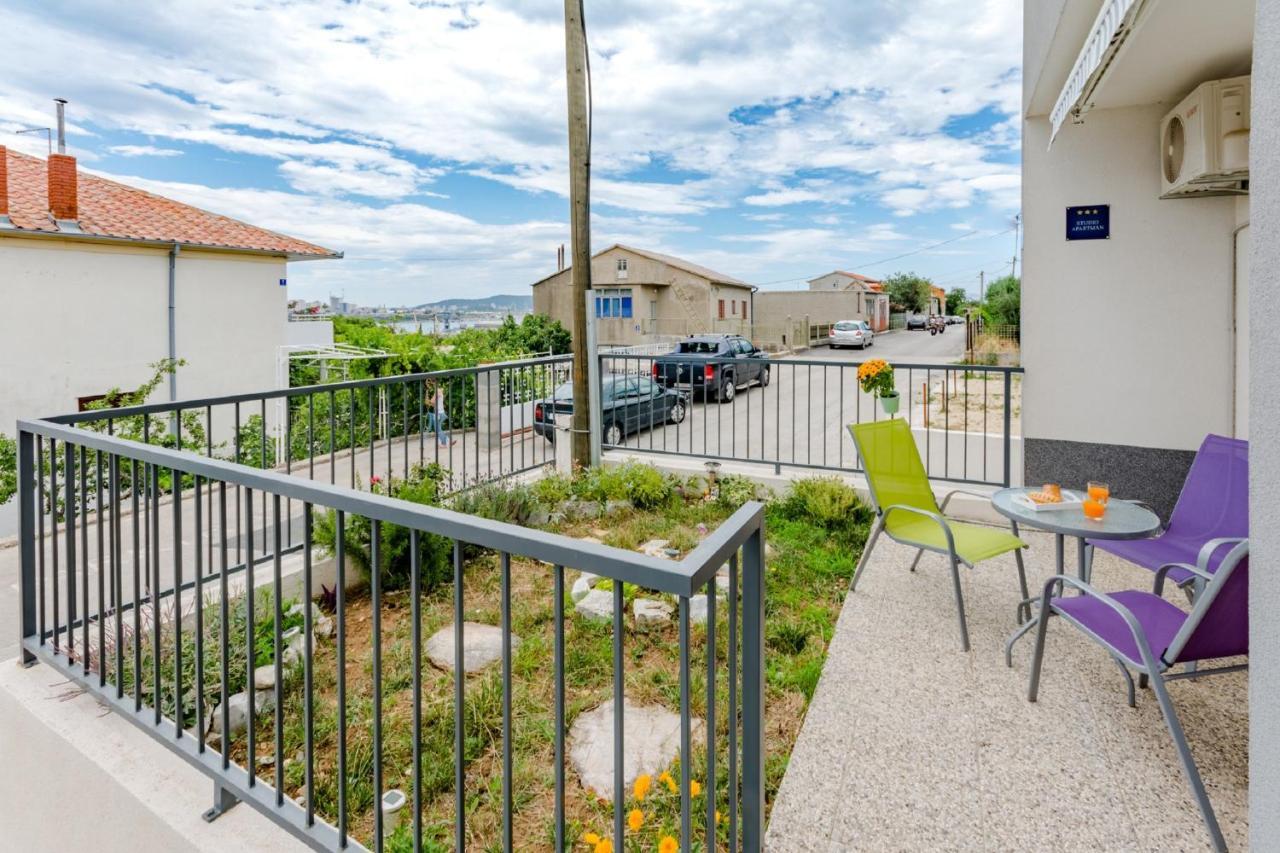 סולין Apartment Anamaris מראה חיצוני תמונה